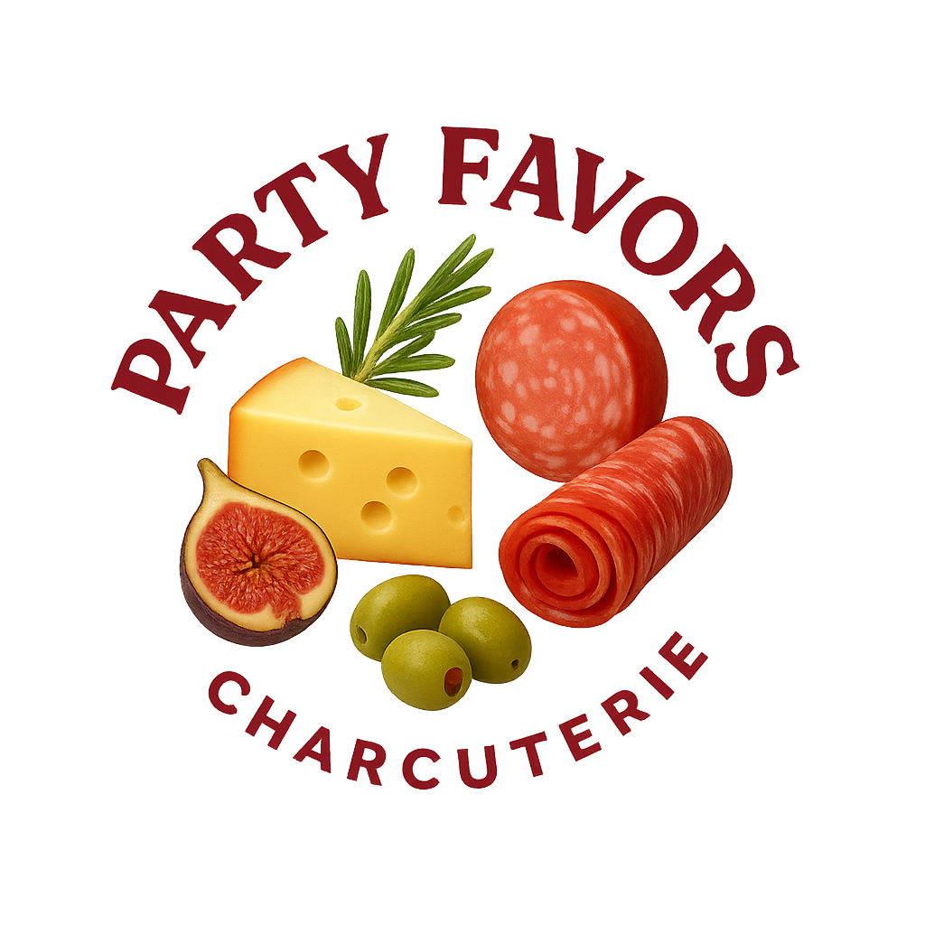 Party Favors Charcuterie Logo
